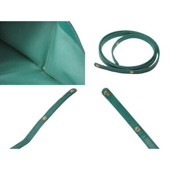 Gucci Handbag Bamboo Lizard Green - Picture 8 of 8